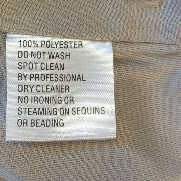 Mac Duggal Ieena NWT Elegant Silver Platinum Satin  Maxi Evening Gown Size 2 - Picture 12 of 13